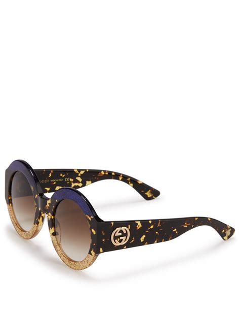 gucci glitter stripe sunglasses|cheapest Gucci sunglasses.